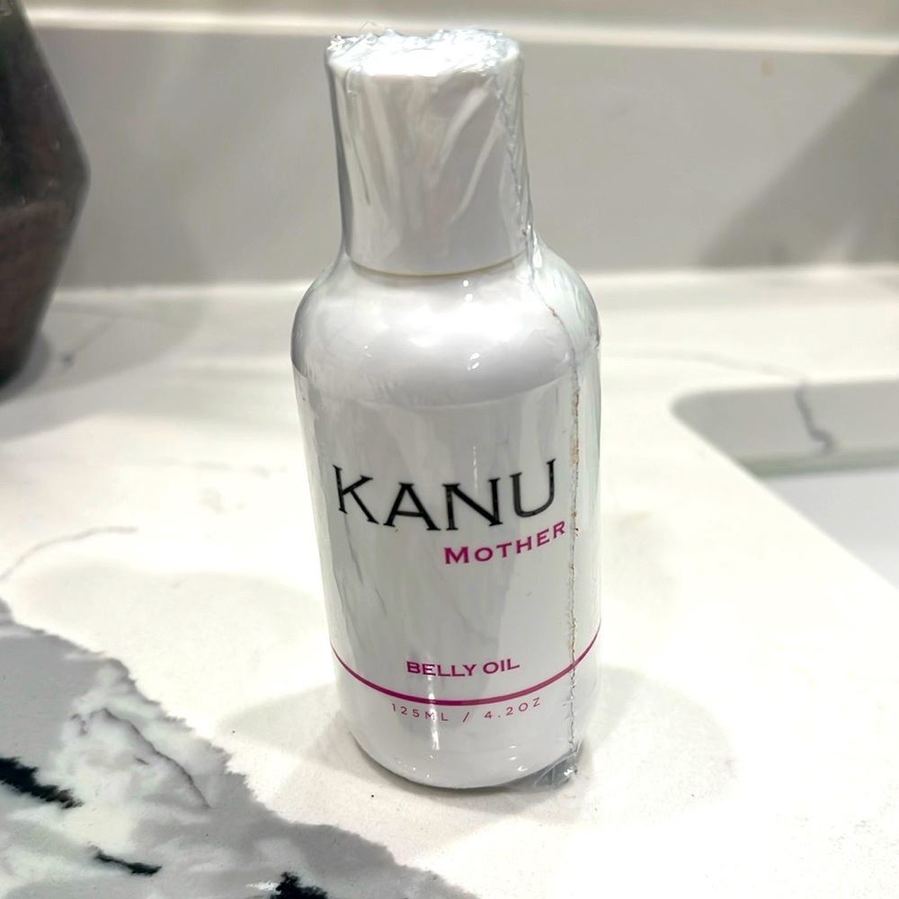 KANU- belly oil